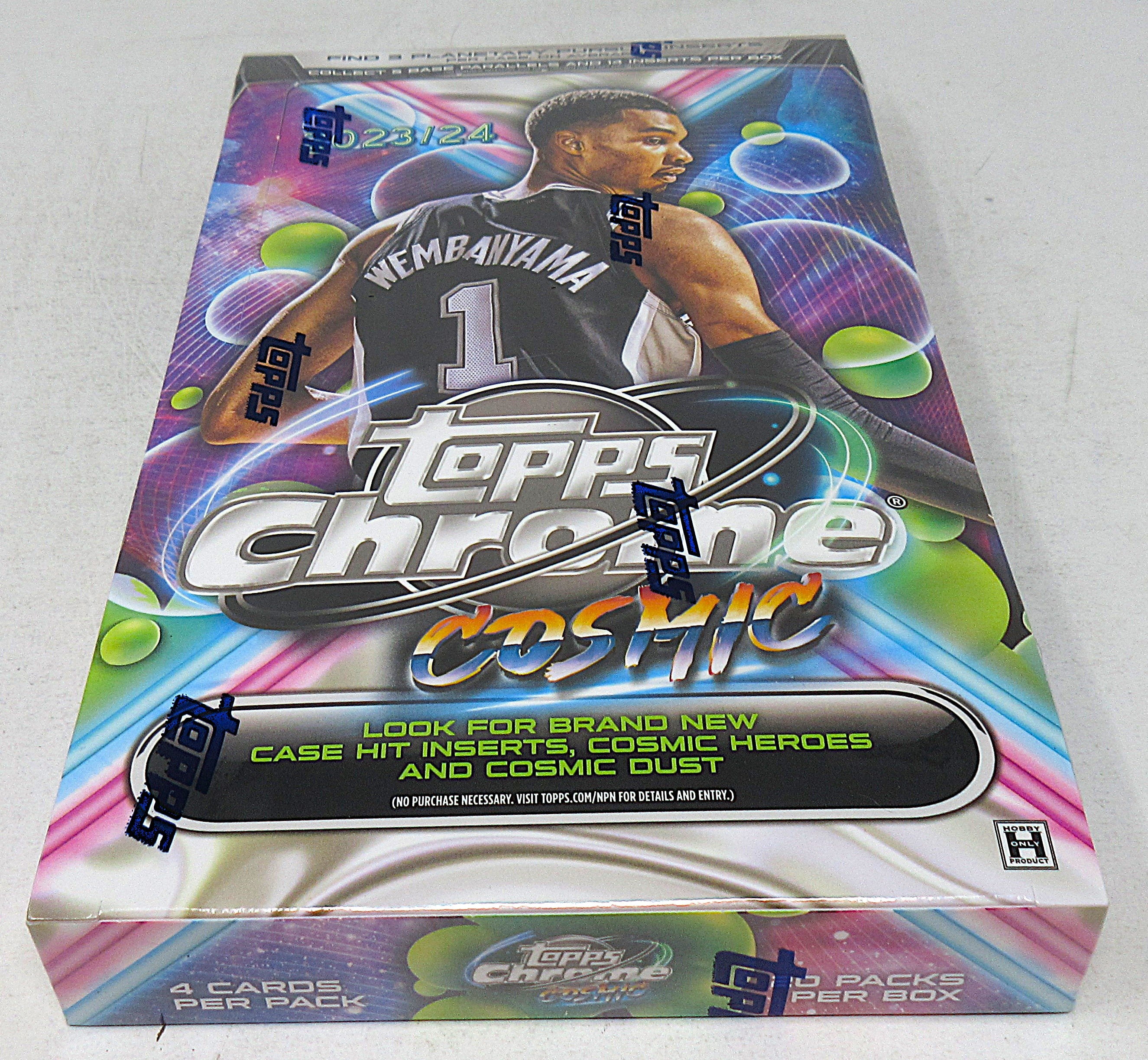 2023/24 Topps Cosmic Chrome Basketball Box (Hobby) (20/4