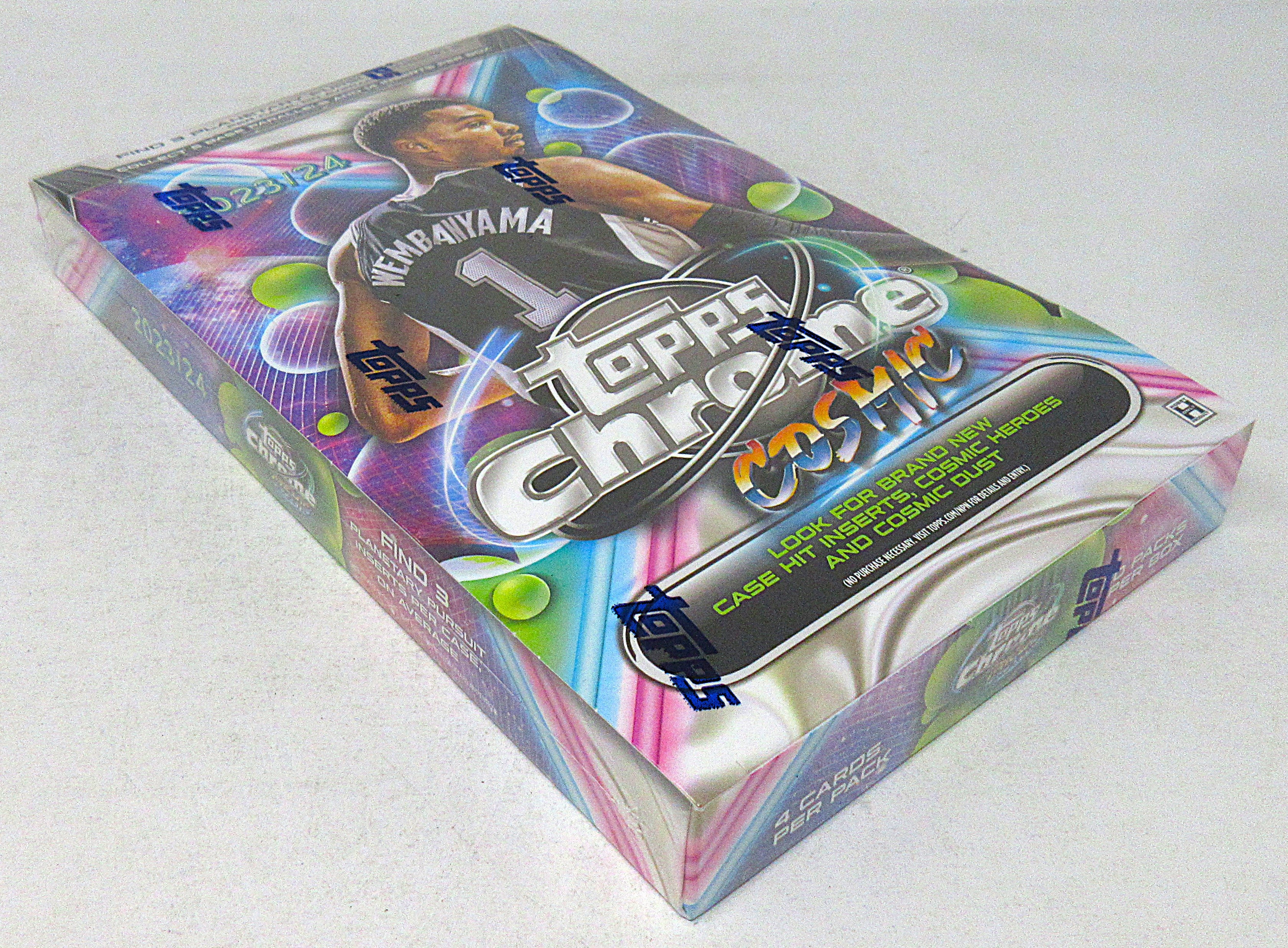 2023/24 Topps Cosmic Chrome Basketball Box (Hobby) (20/4