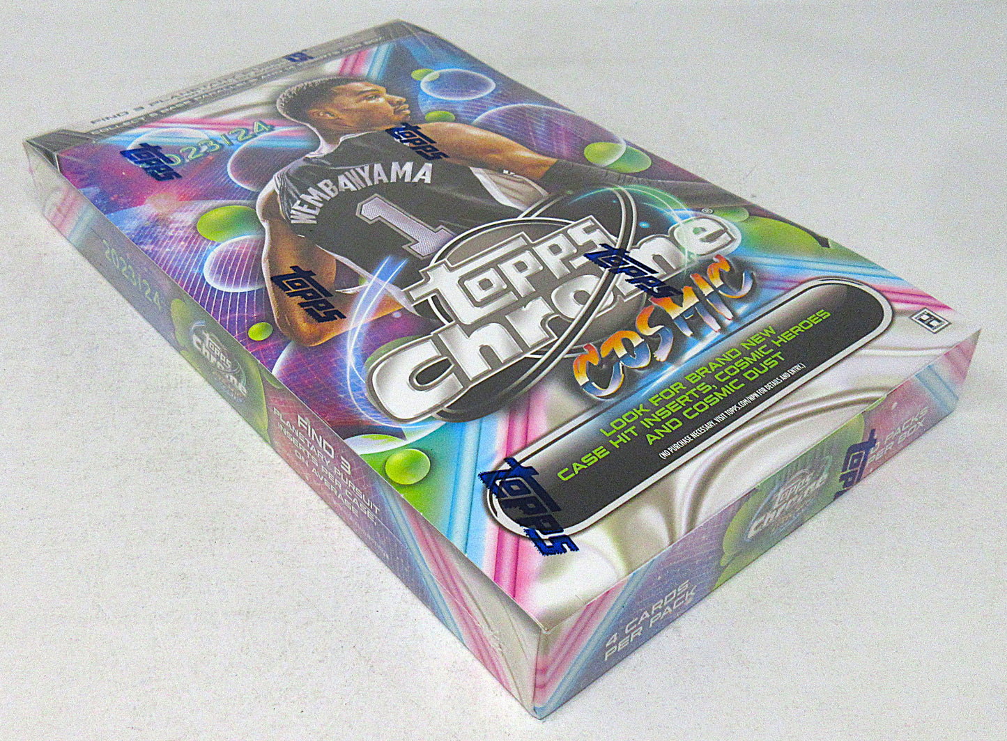 2023/24 Topps Cosmic Chrome Basketball Box (Hobby) (20/4)