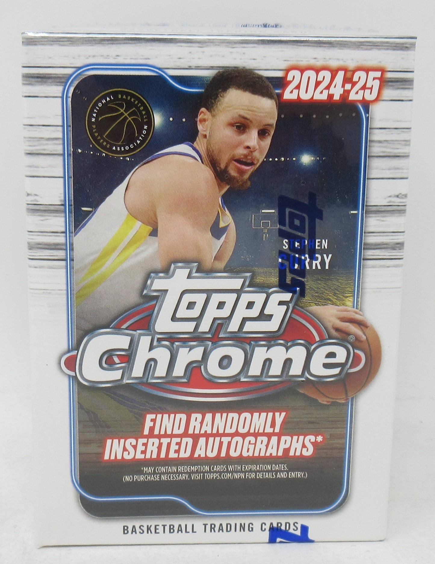 2024/25 Topps Chrome Basketball Blaster Box (8/4)