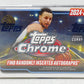 2024/25 Topps Chrome Basketball Blaster Box (8/4)