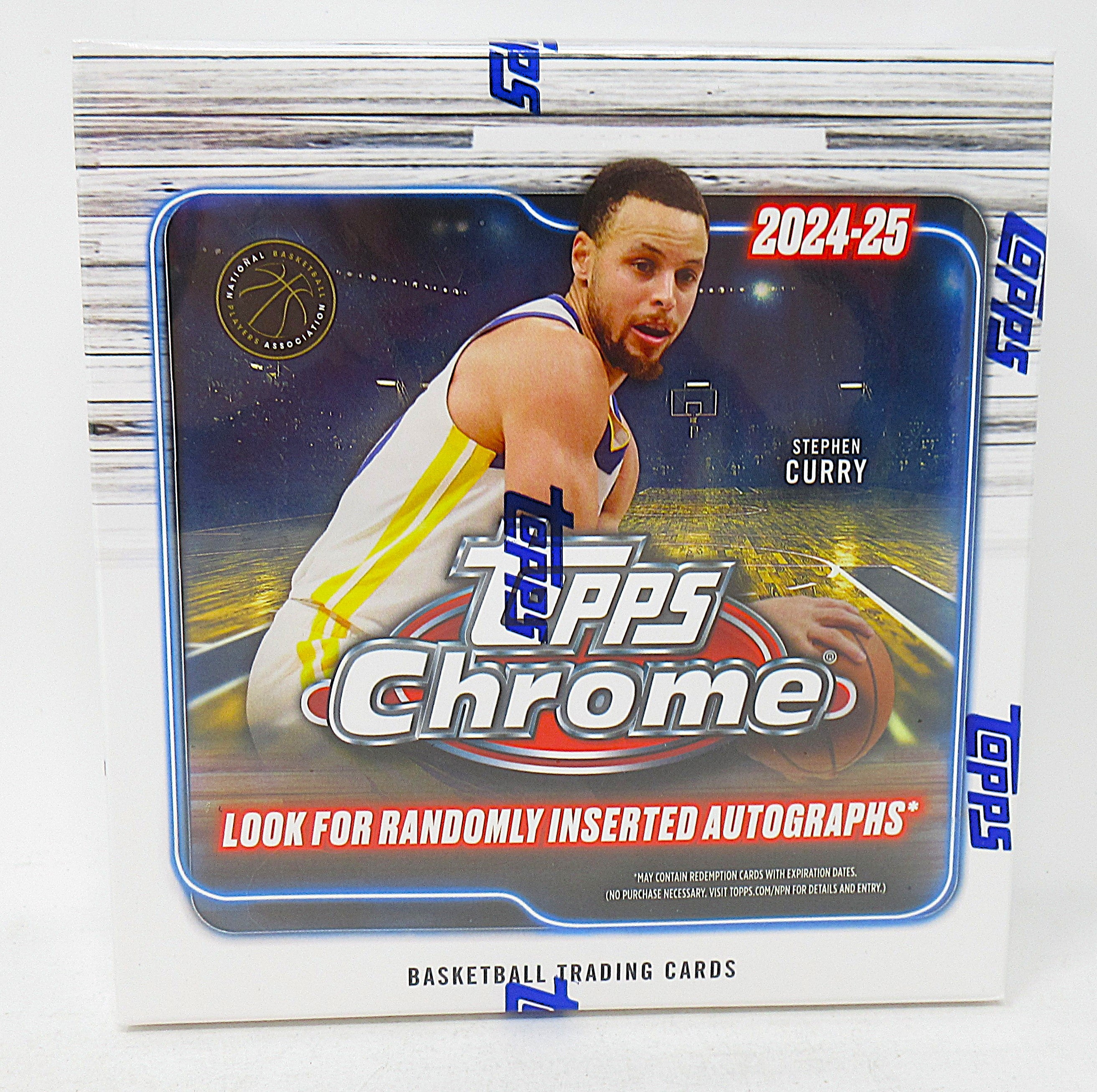 2024/25 Topps Chrome Basketball Mega Box (7/6)