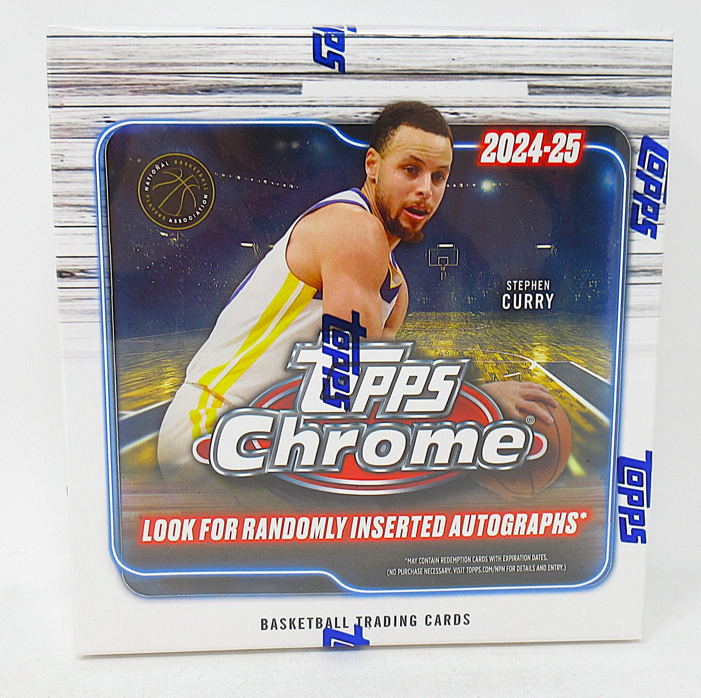 2024/25 Topps Chrome Basketball Mega Box (7/6)