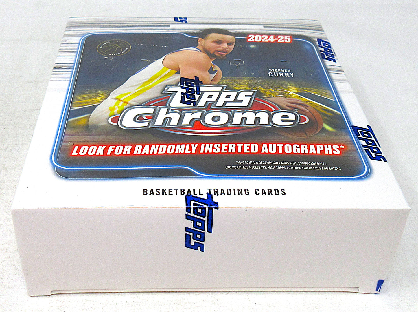 2024/25 Topps Chrome Basketball Mega Box (7/6)