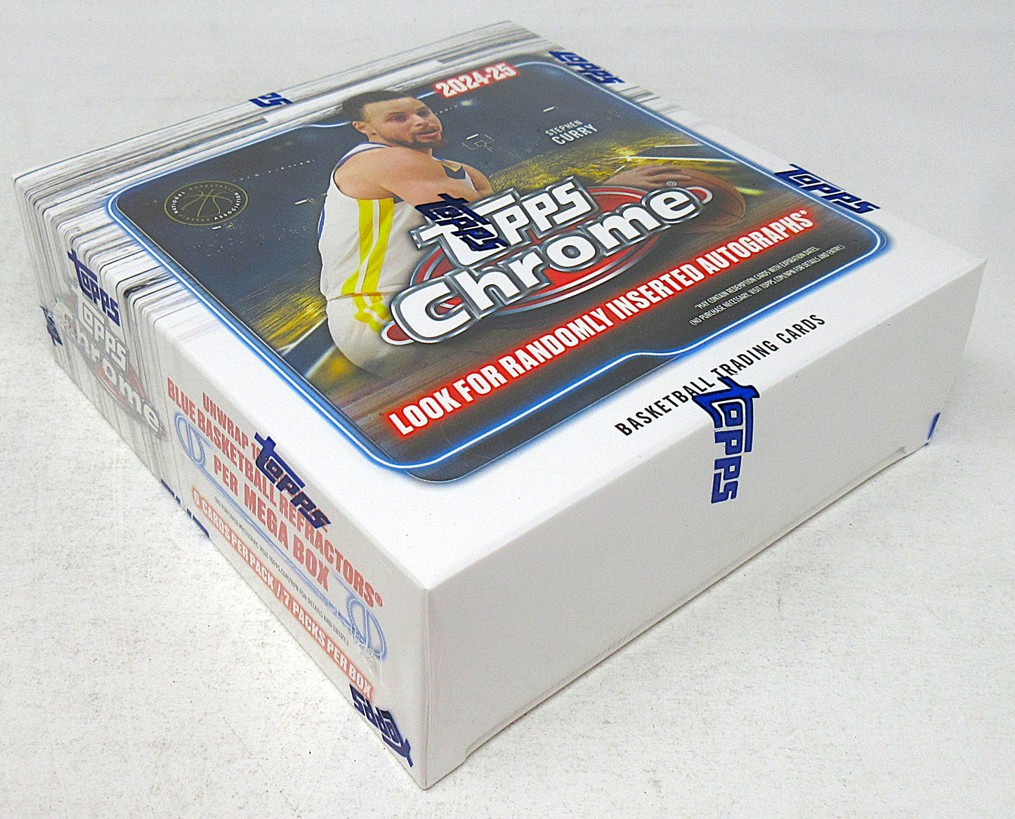 2024/25 Topps Chrome Basketball Mega Box (7/6)