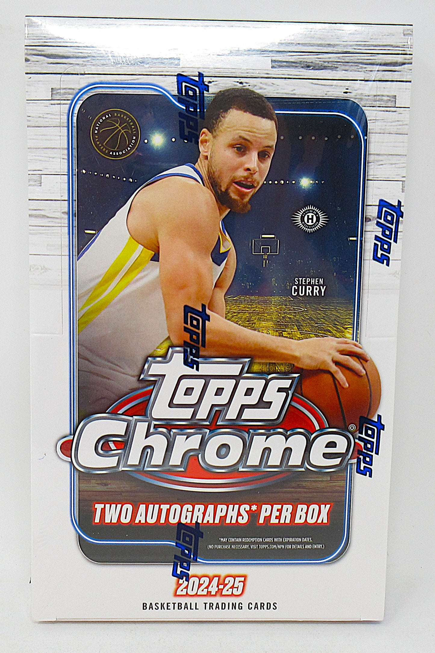 2024/25 Topps Chrome Basketball Box (Hobby) (12/8)
