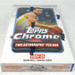 2024/25 Topps Chrome Basketball Box (Hobby) (12/8)