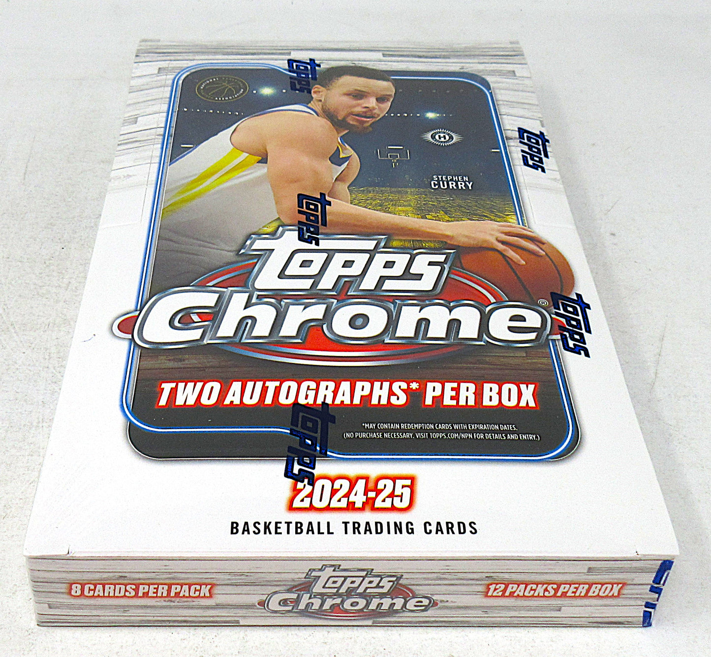 2024/25 Topps Chrome Basketball Box (Hobby) (12/8)