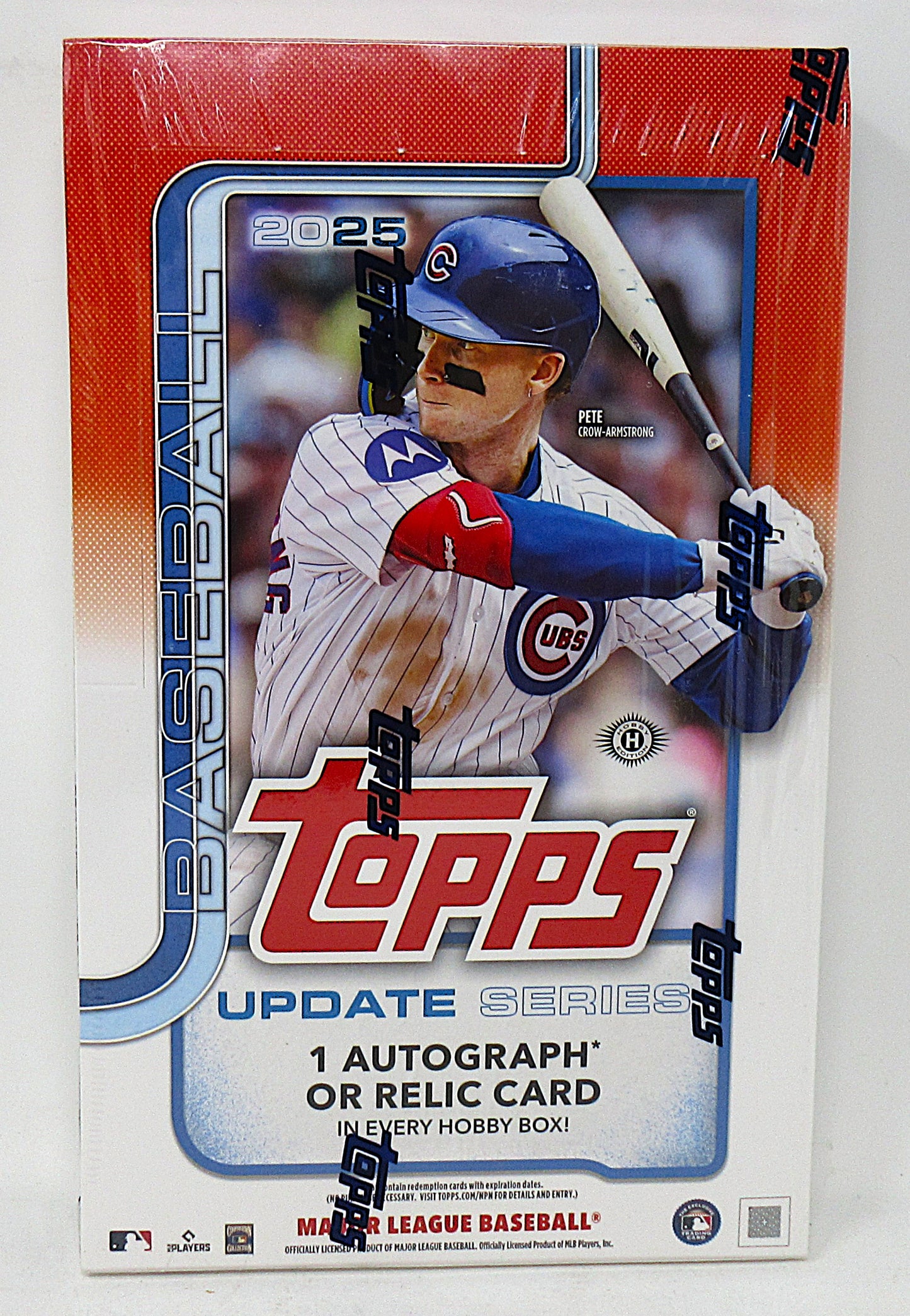 2025 Topps Baseball Update Series Box (Hobby) (20/12)