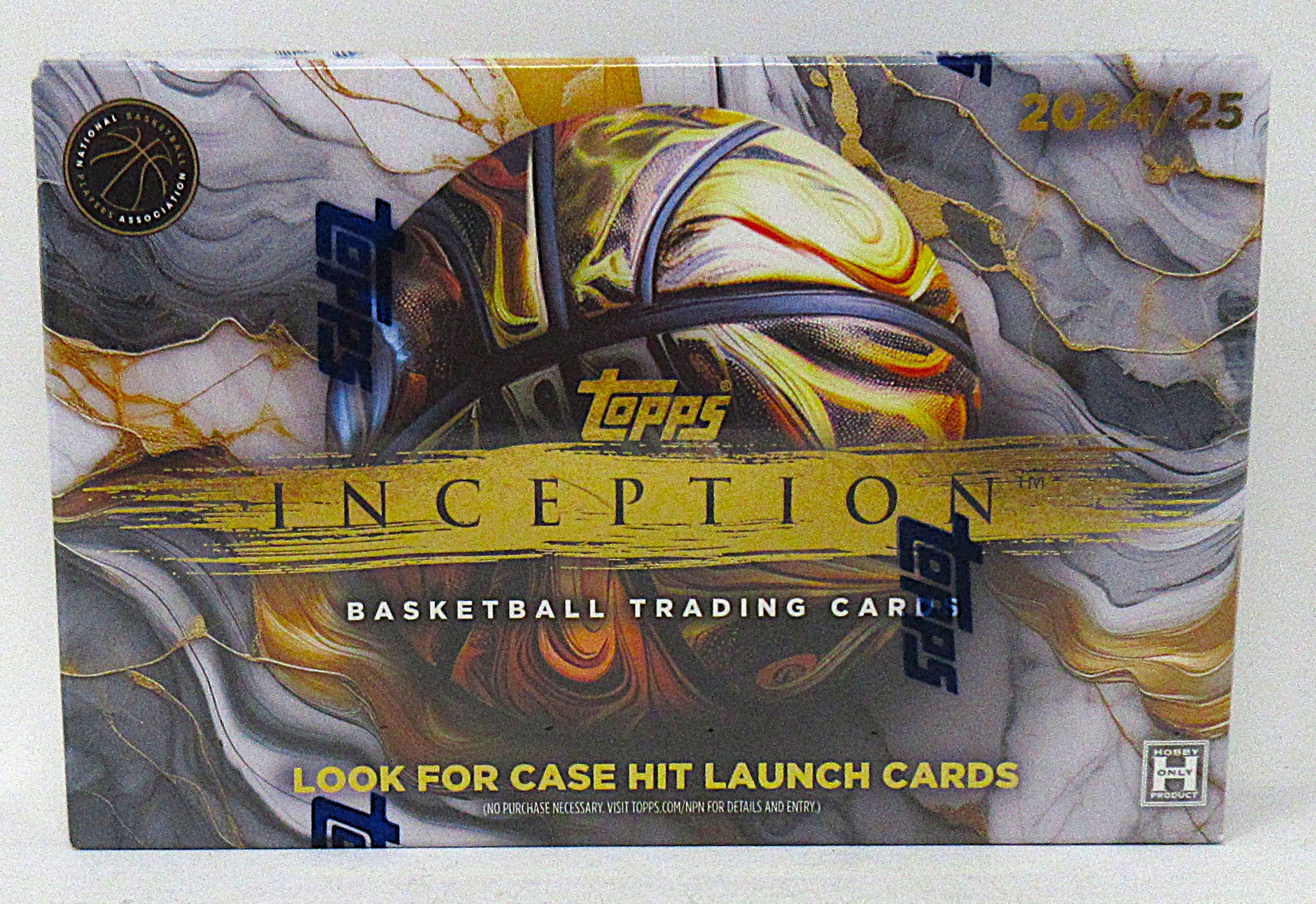 Topps Inception Box 2024/25 Topps Inception Basketball Box (Hobby) (1/7) – Baseball Card ...