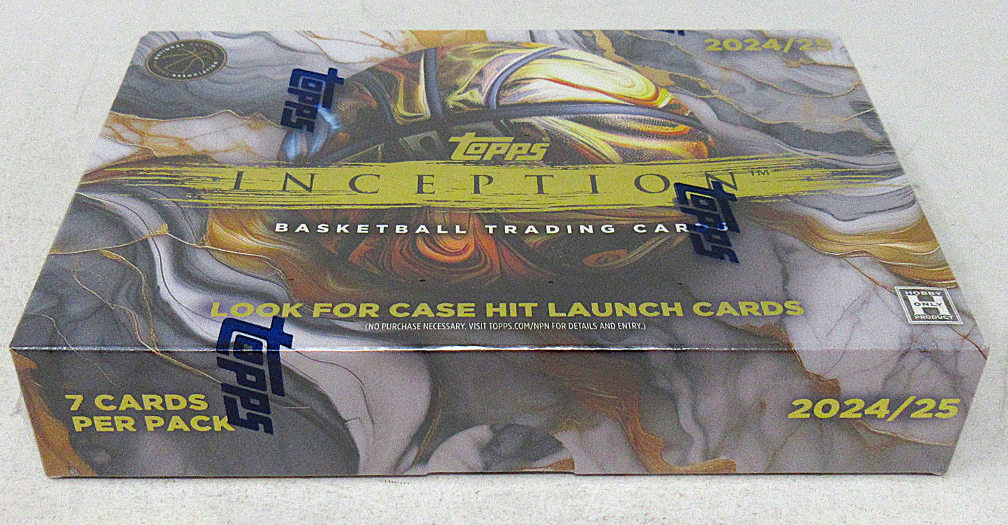 2024/25 Topps Inception Basketball Box (Hobby) (1/7)