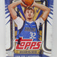 2025/26 Topps Basketball Box (Hobby) (20/12)