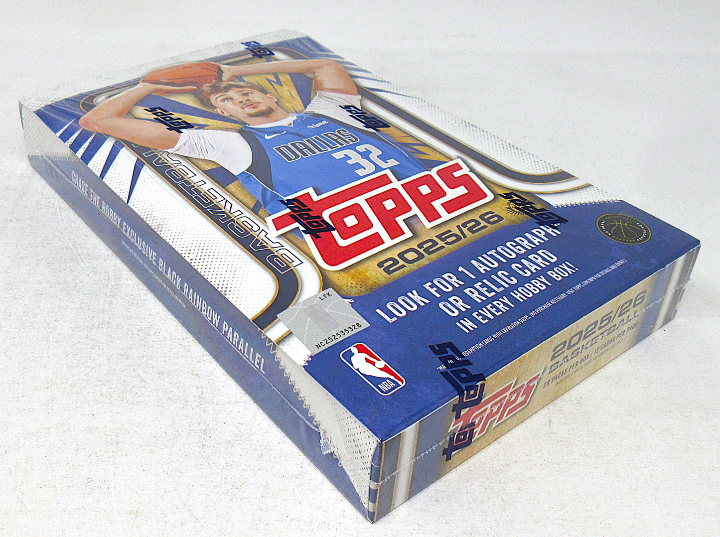 2025/26 Topps Basketball Box (Hobby) (20/12)