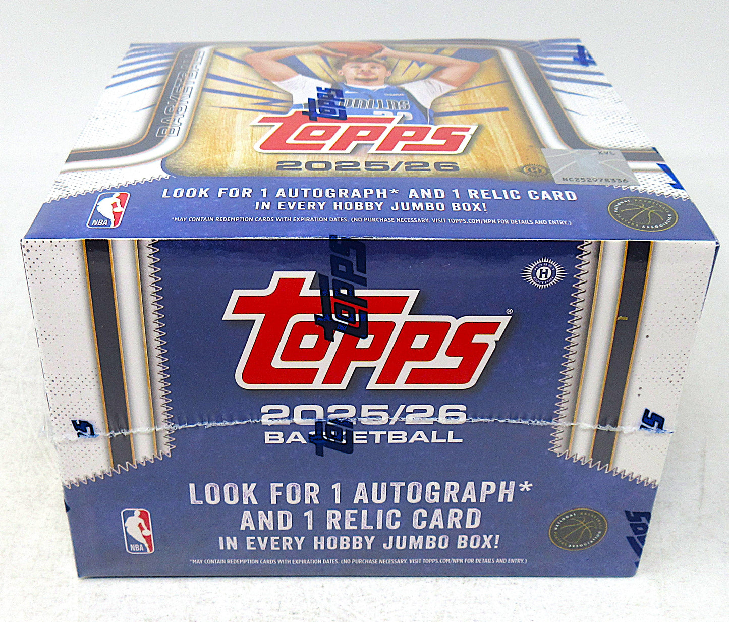 2025/26 Topps Basketball Jumbo Box (Hobby) (10/40)