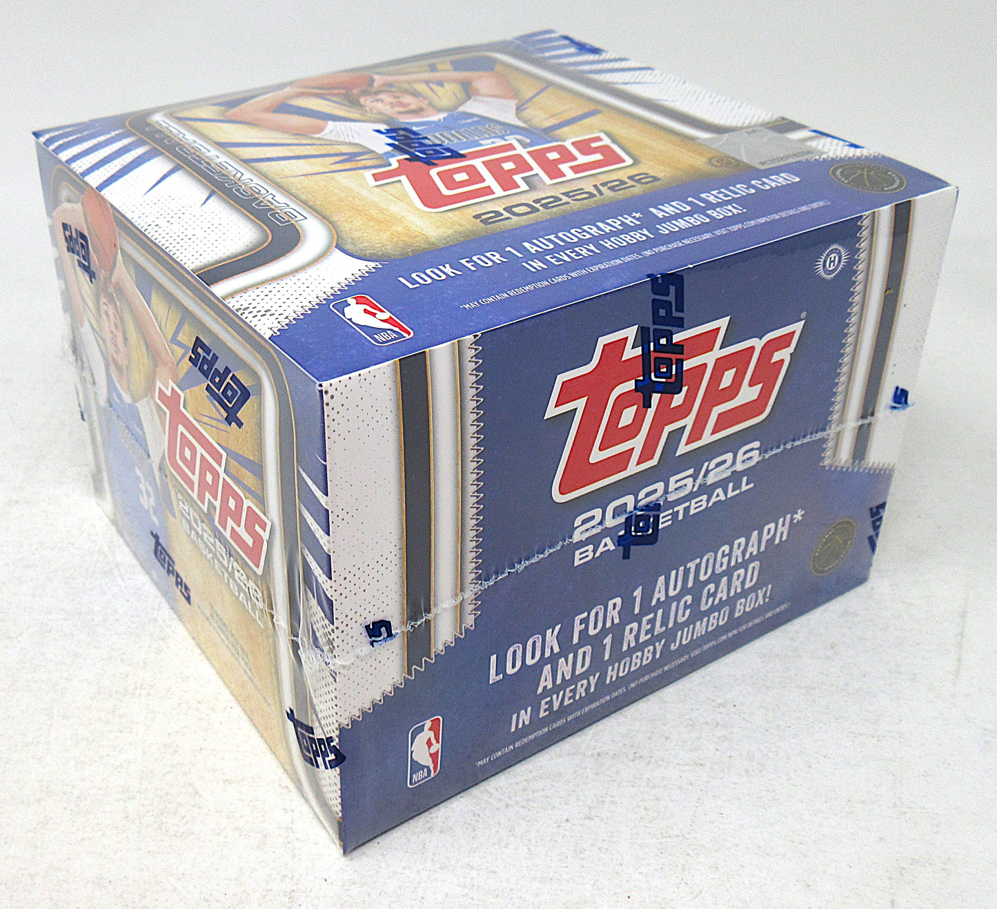 2025/26 Topps Basketball Jumbo Box (Hobby) (10/40)