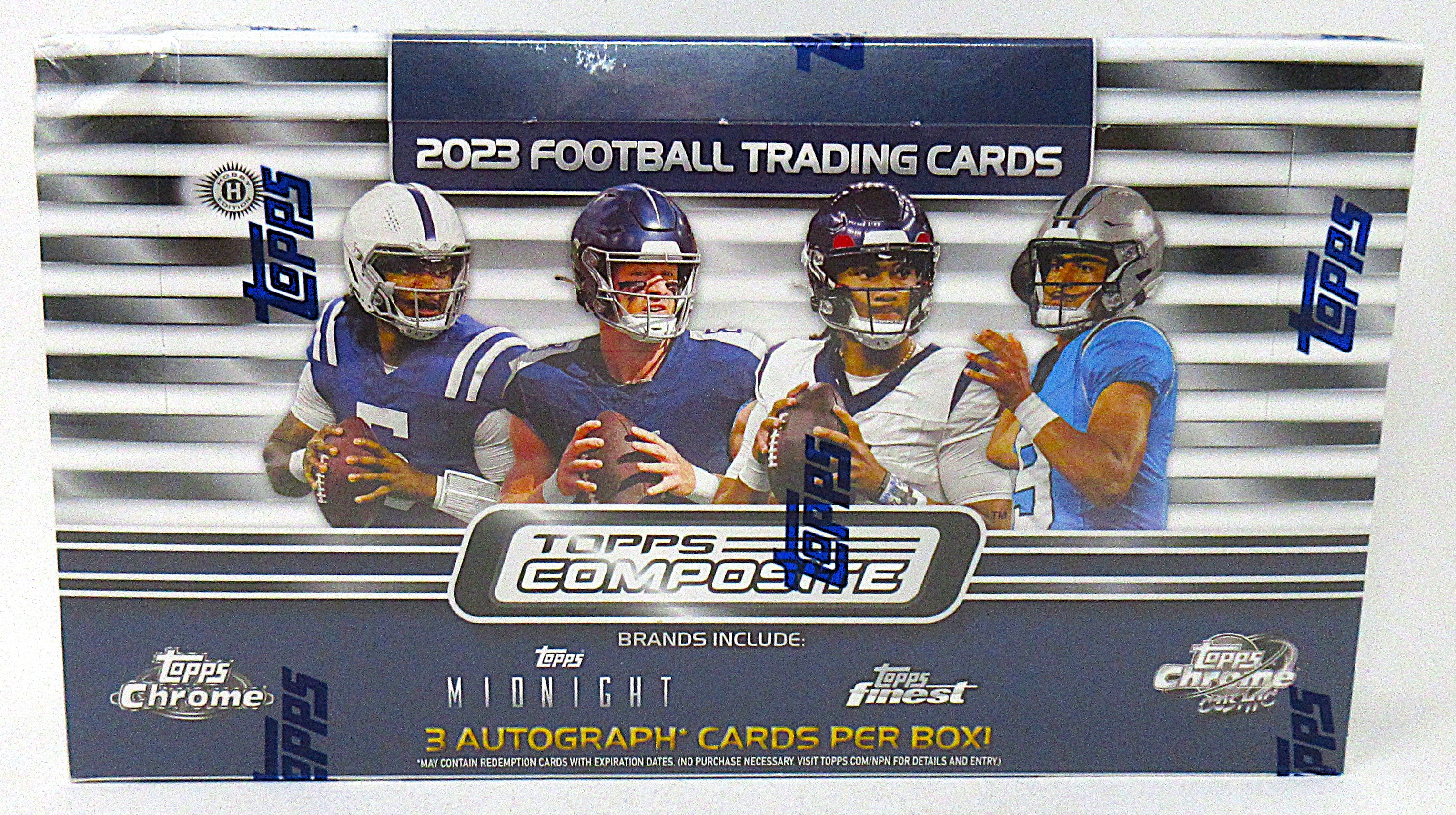 2023 Topps Composite Football Box (Hobby) (12/8)