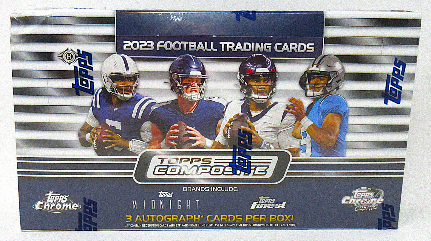 2023 Topps Composite Football Box (Hobby) (12/8)