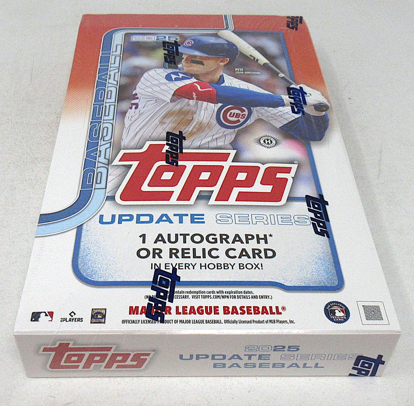 2025 Topps Baseball Update Series Box (Hobby) (20/12)