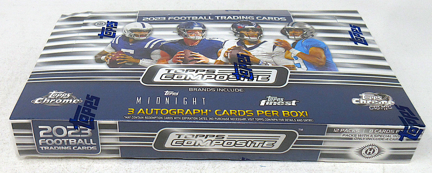 2023 Topps Composite Football Box (Hobby) (12/8)