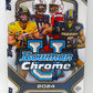 2024 Bowman Chrome University Football Box (Hobby) (24/4)