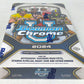 2024 Bowman Chrome University Football Box (Hobby) (24/4)