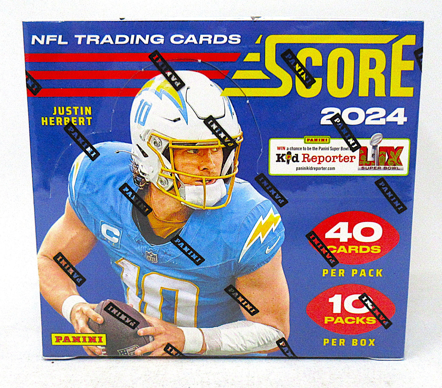 2024 Panini Score Football Jumbo Box (Hobby) (10/40)