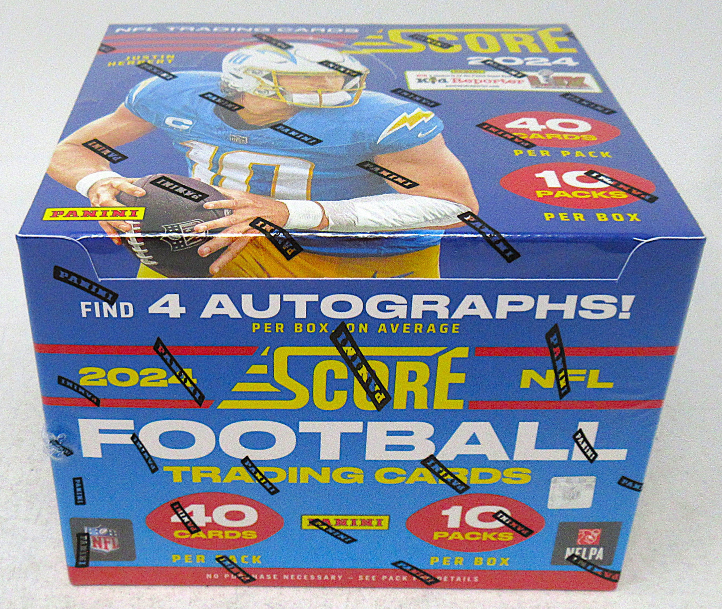 2024 Panini Score Football Jumbo Box (Hobby) (10/40)
