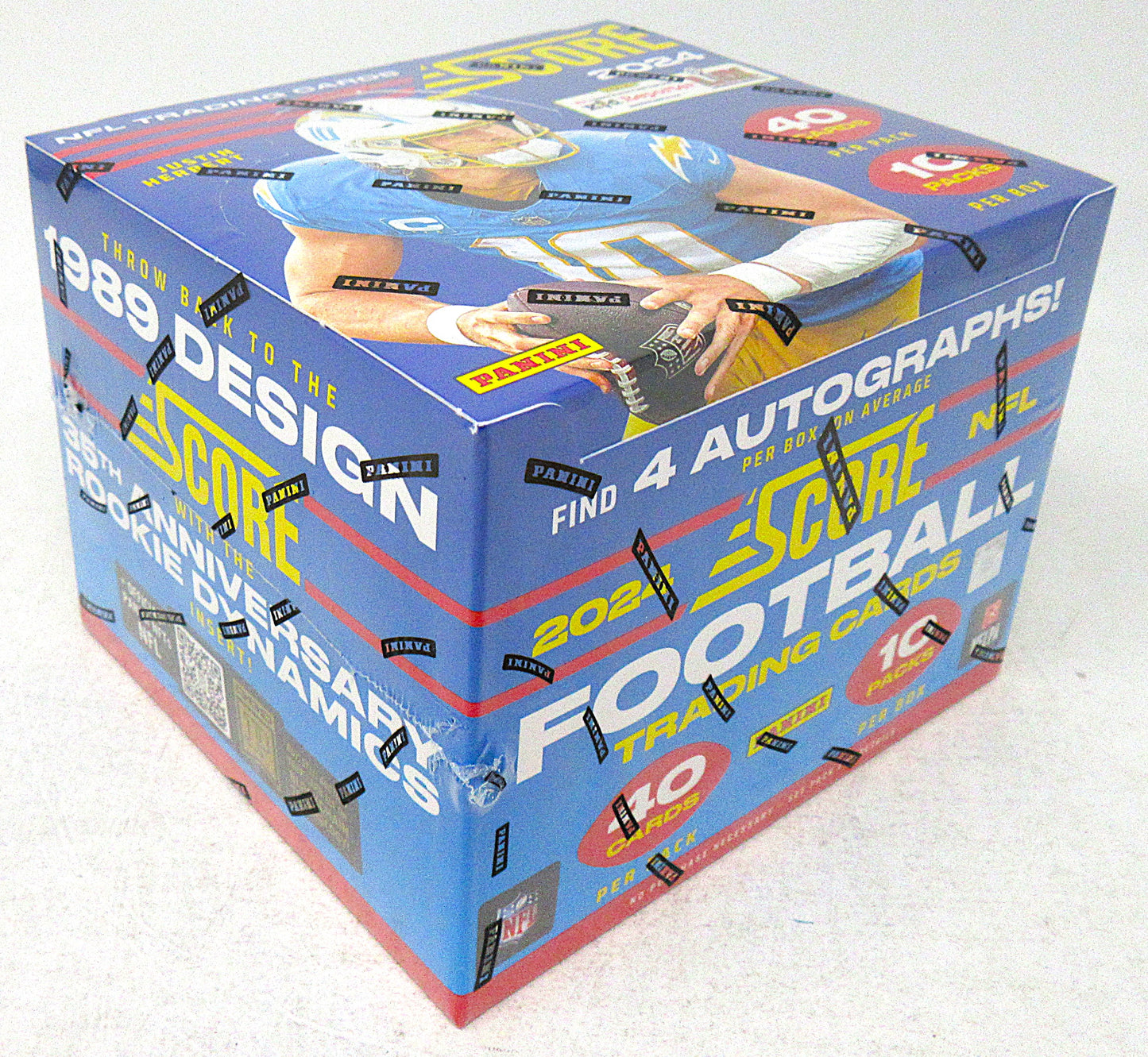 2024 Panini Score Football Jumbo Box (Hobby) (10/40)