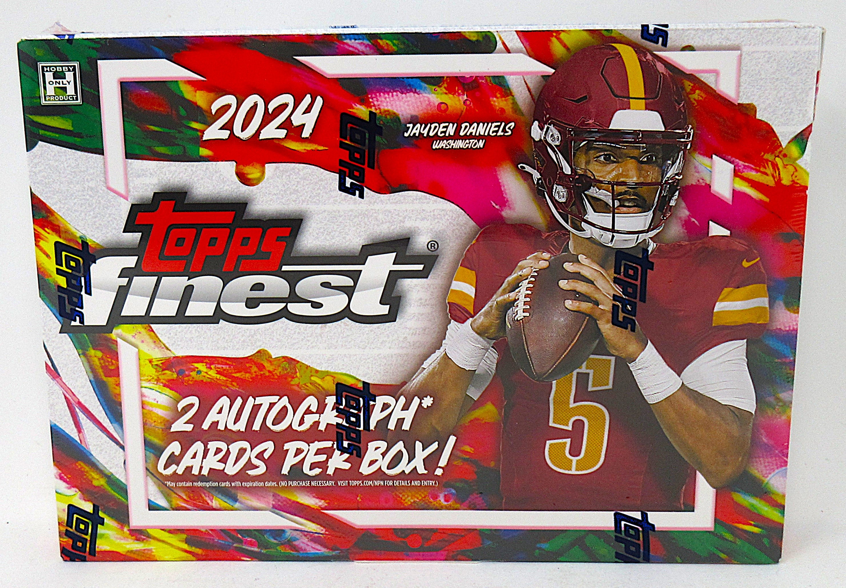 2024 Topps Finest Football Box (Hobby) (6/10)