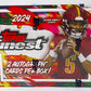 2024 Topps Finest Football Box (Hobby) (6/10)