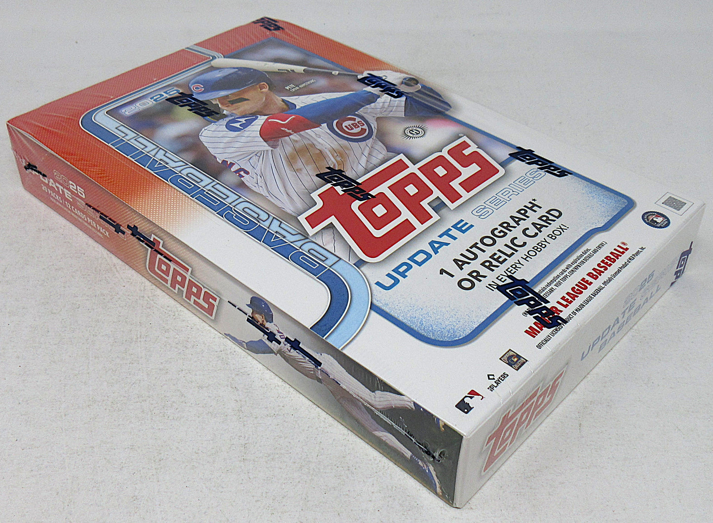 2025 Topps Baseball Update Series Box (Hobby) (20/12)