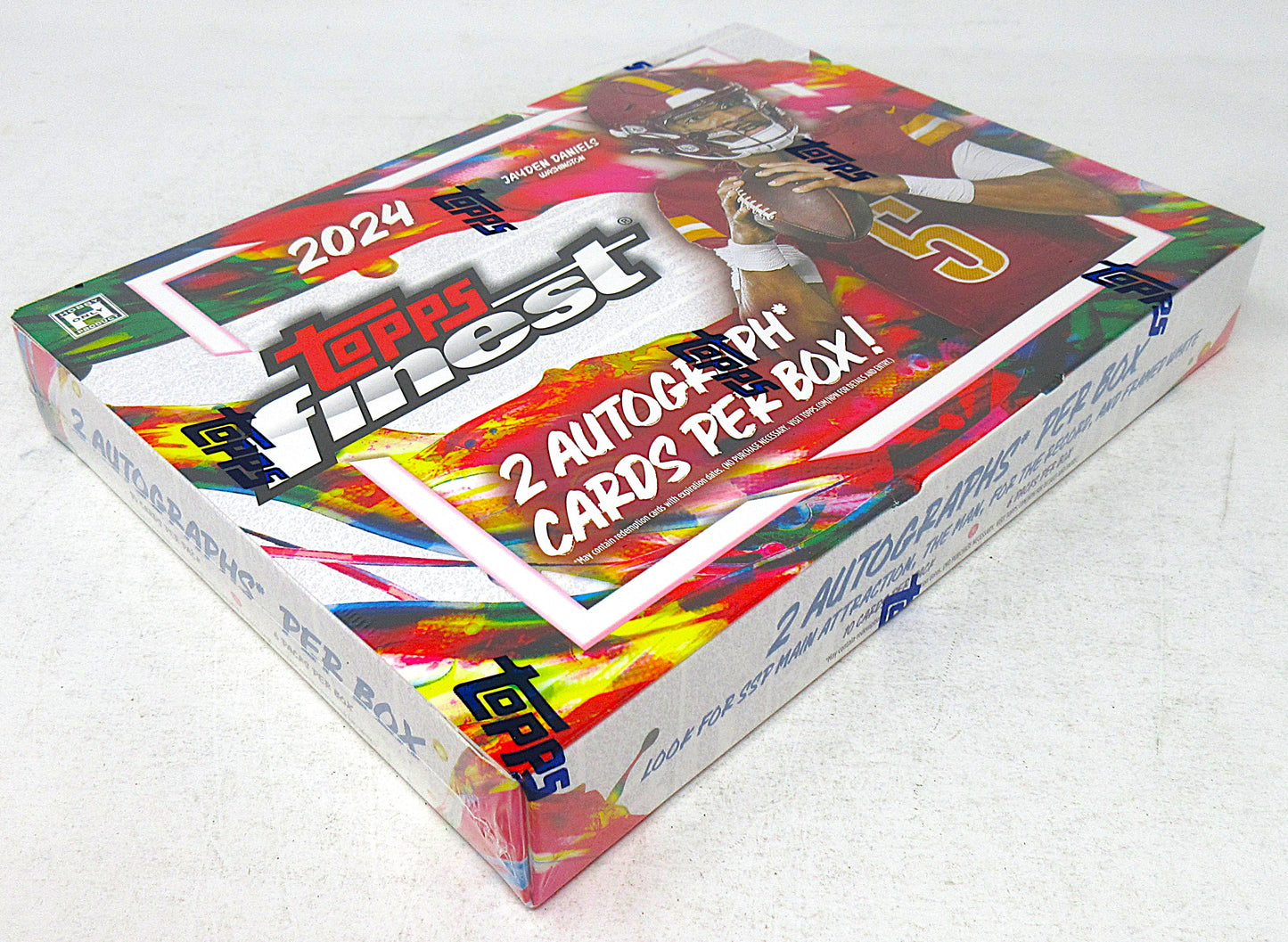 2024 Topps Finest Football Box (Hobby) (6/10)