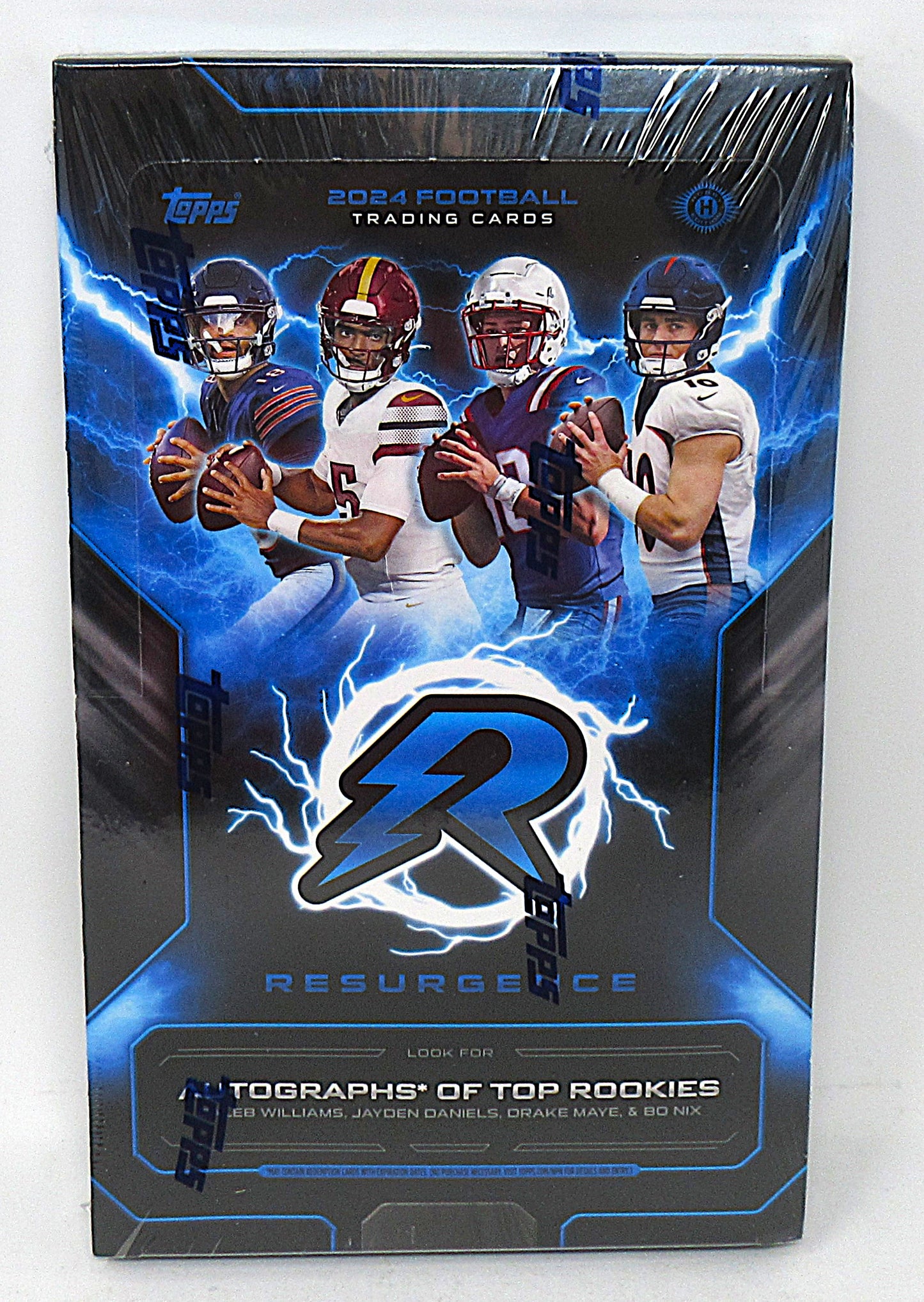 2024 Topps Resurgence Football Box (Hobby) (12/8)