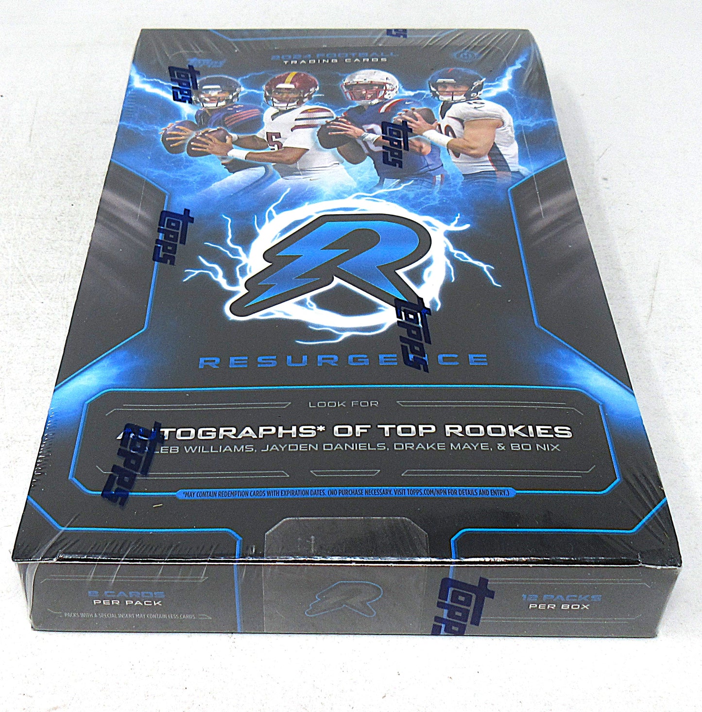 2024 Topps Resurgence Football Box (Hobby) (12/8)