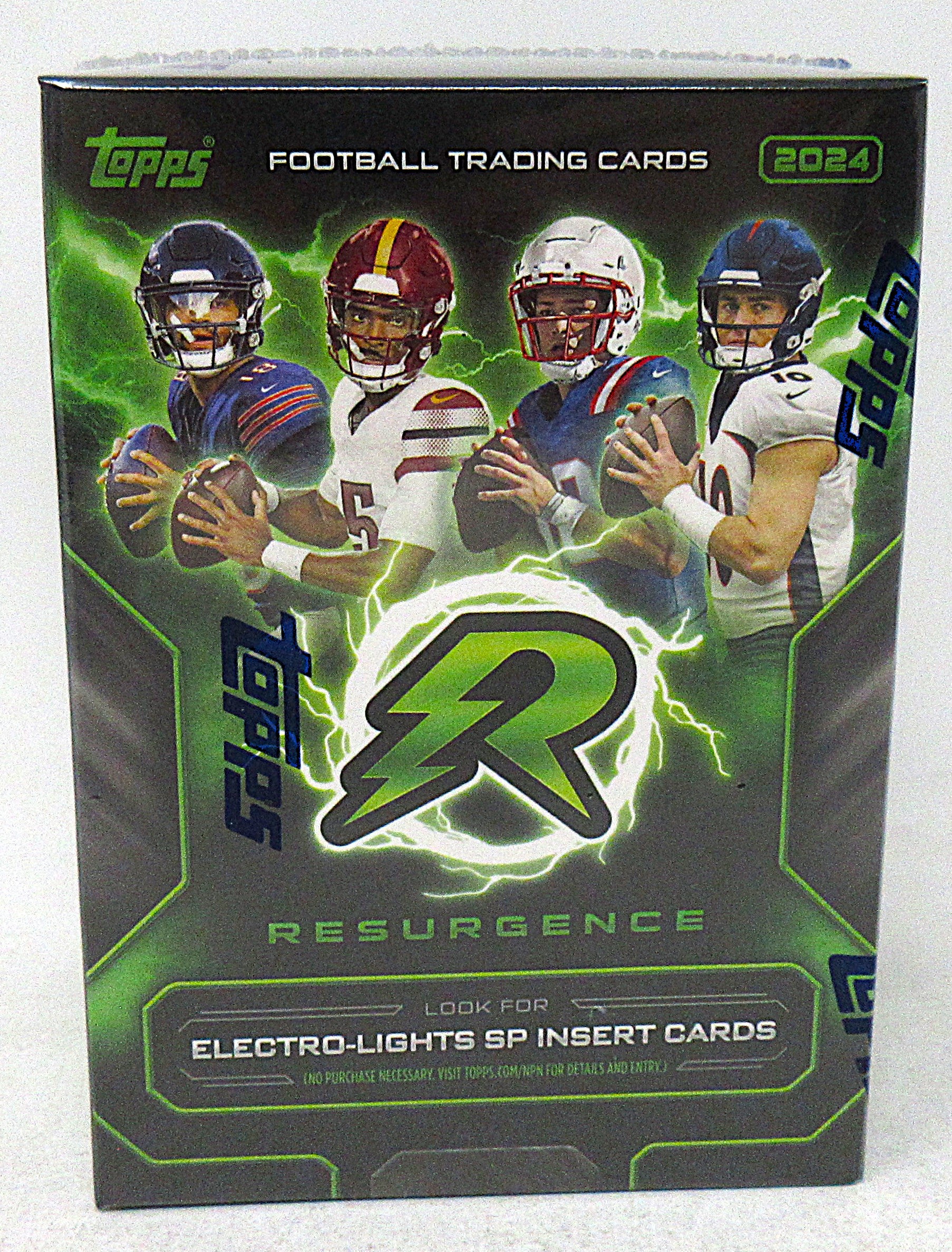 2024 Topps Resurgence Football Blaster Box (8/4)