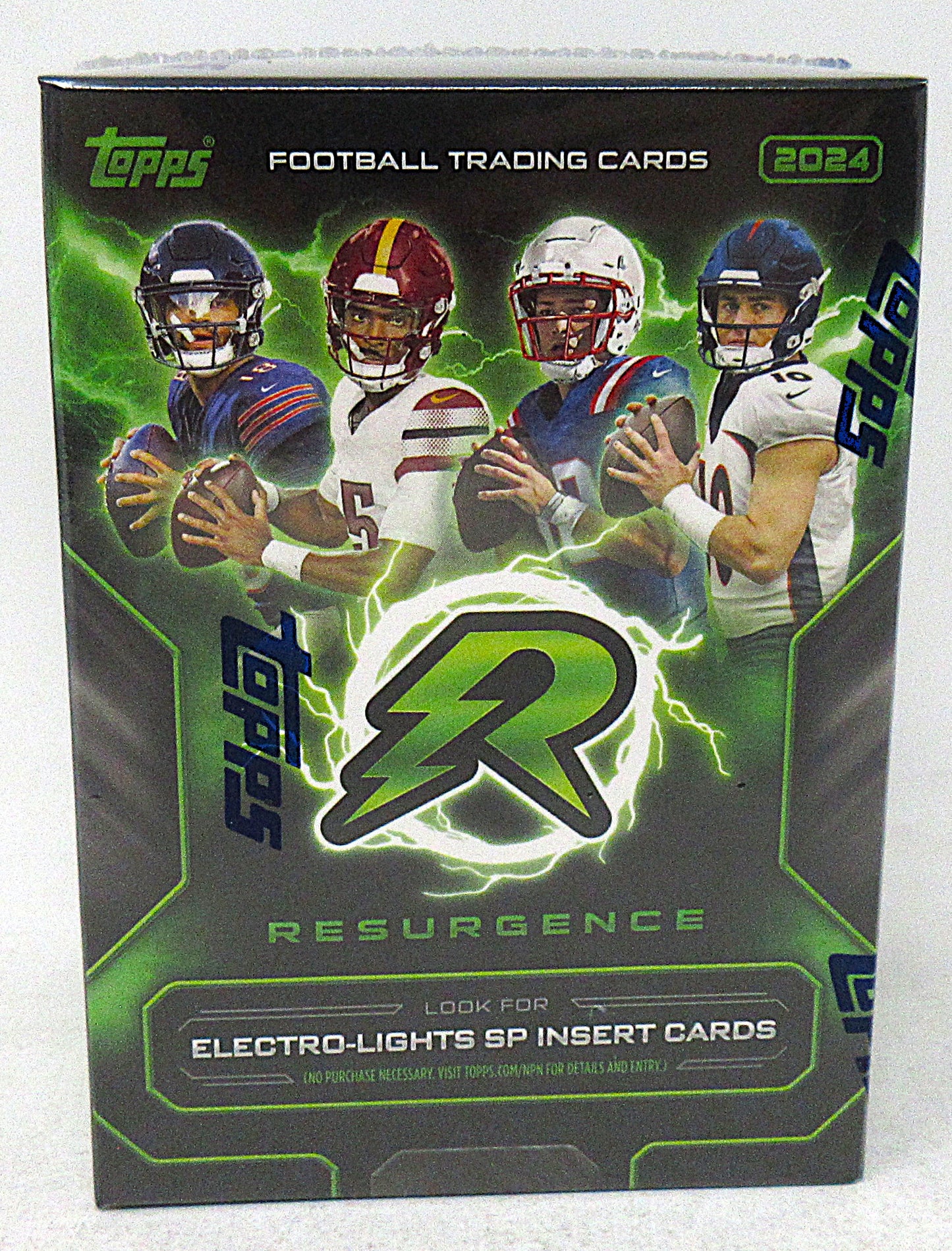 2024 Topps Resurgence Football Blaster Box (8/4)