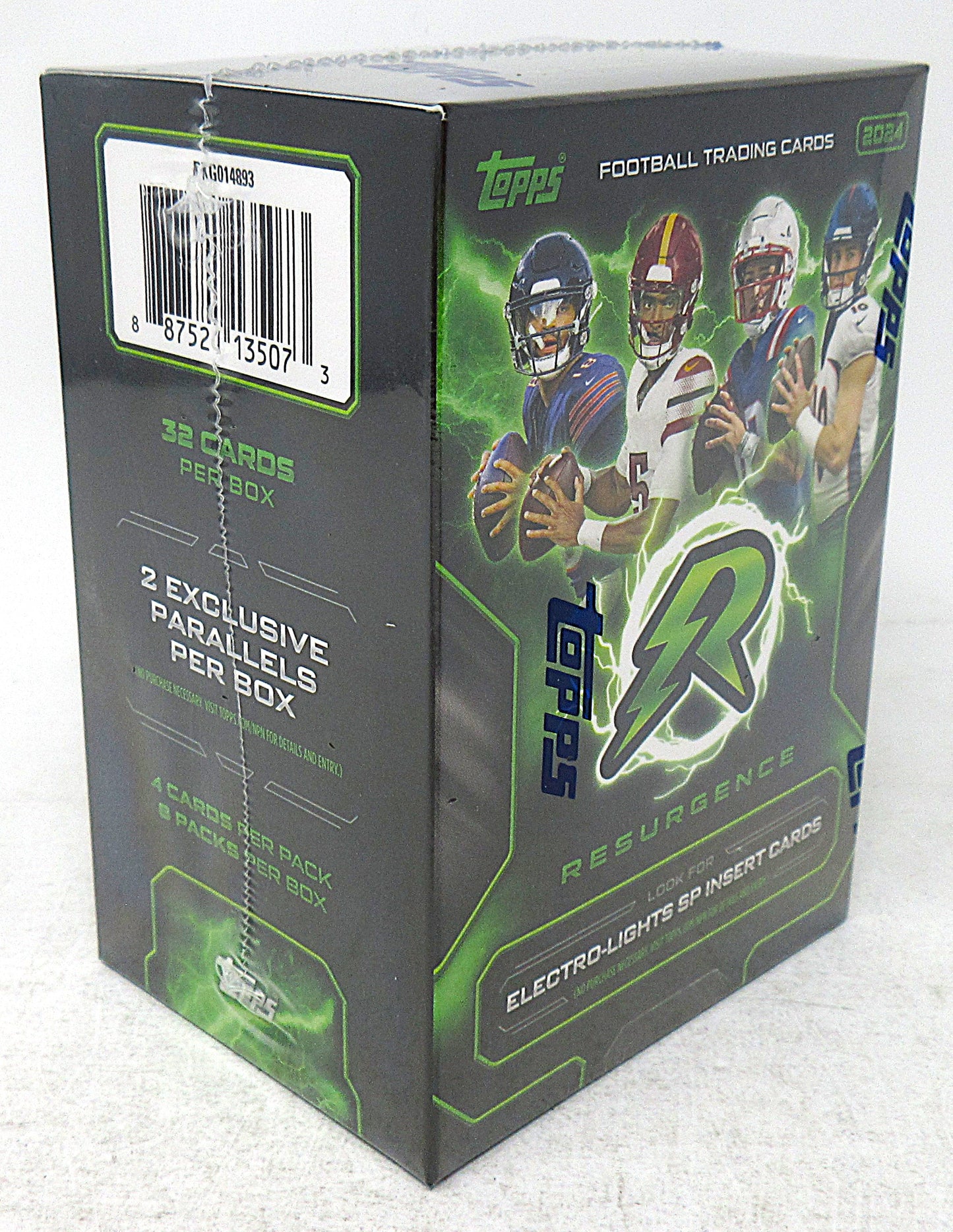 2024 Topps Resurgence Football Blaster Box (8/4)