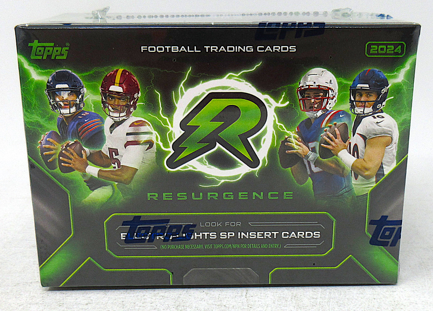 2024 Topps Resurgence Football Blaster Box (8/4)