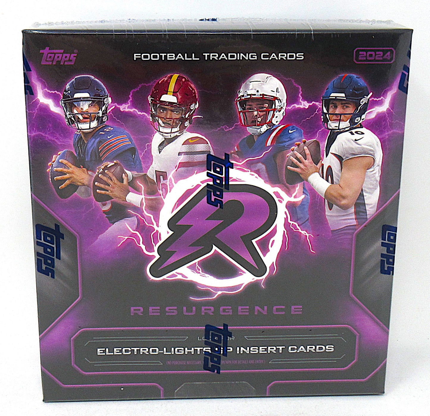 2024 Topps Resurgence Football Mega Box (6/8)