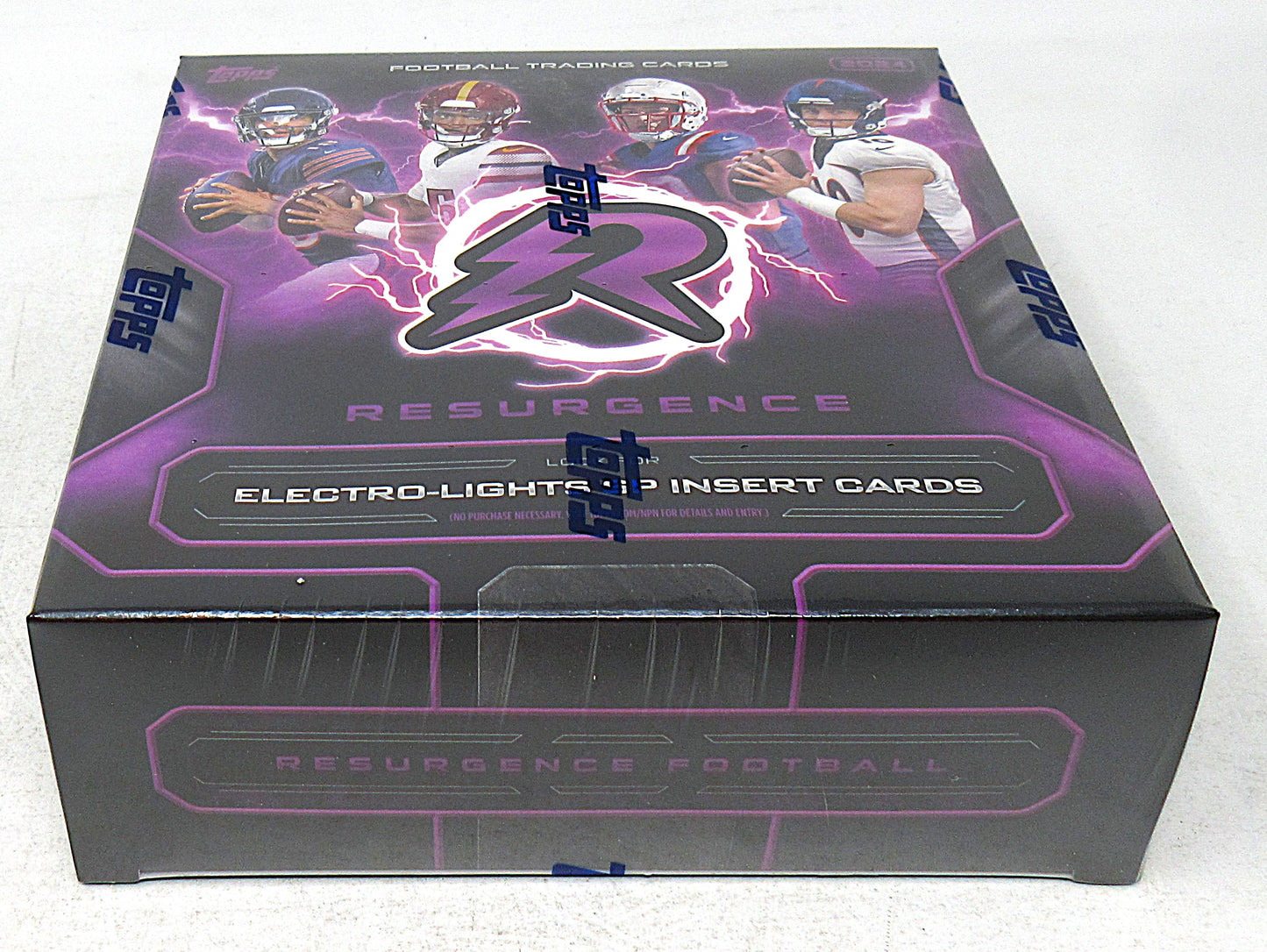 2024 Topps Resurgence Football Mega Box (6/8)