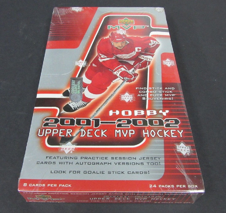 2001/02 Upper Deck MVP Hockey Box (Hobby)