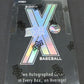 2008 Upper Deck X Baseball Box (Hobby) (20/8)
