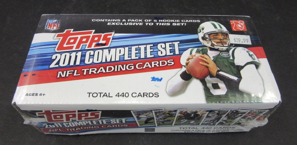 2011 Topps Football Factory Set (Retail)