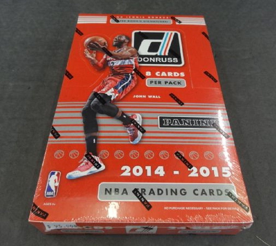 2014/15 Panini Donruss Basketball Box (Hobby) (24/8)