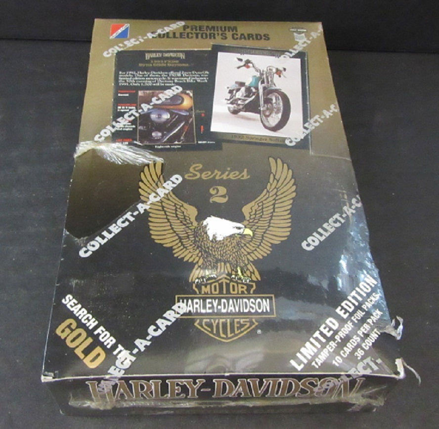 1992 Collect-A-Card Harley Davidson Series 2 Box