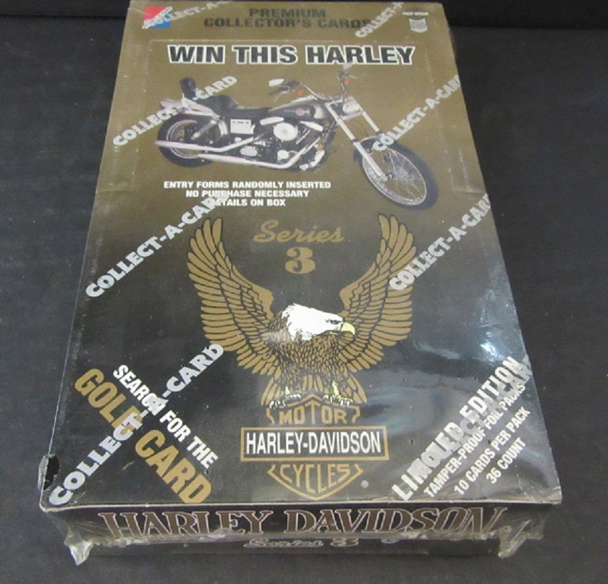 1993 Collect-A-Card Harley Davidson Series 3 Box