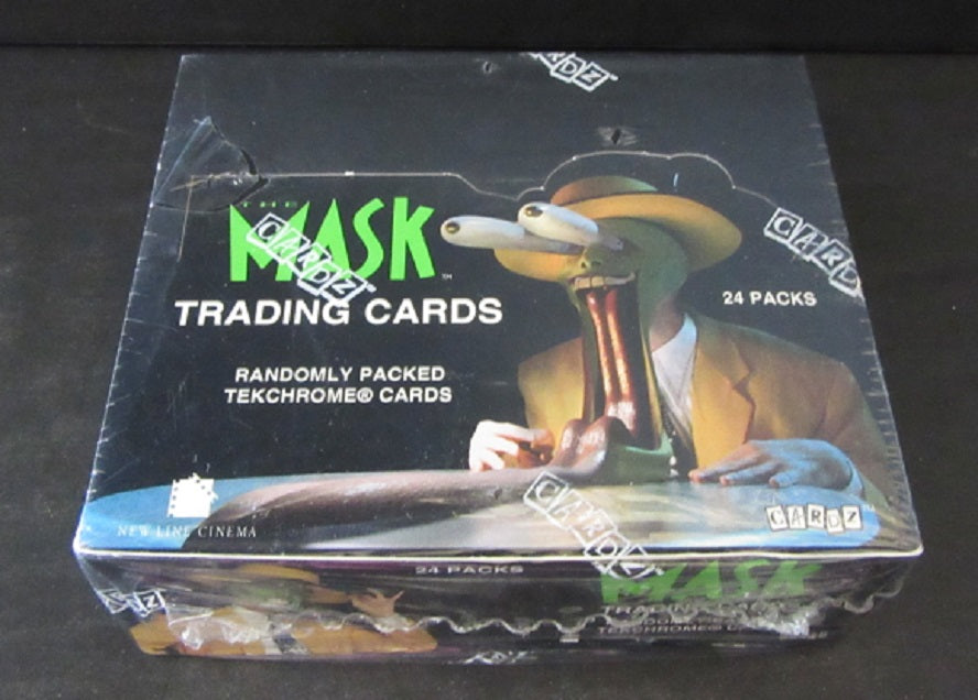 1994 Cardz Mask Trading Cards Box