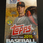 2015 Topps Baseball Series 2 Box (Hobby) (36/10)