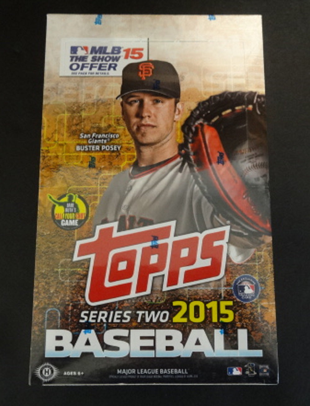 2015 Topps Baseball Series 2 Box (Hobby) (36/10)