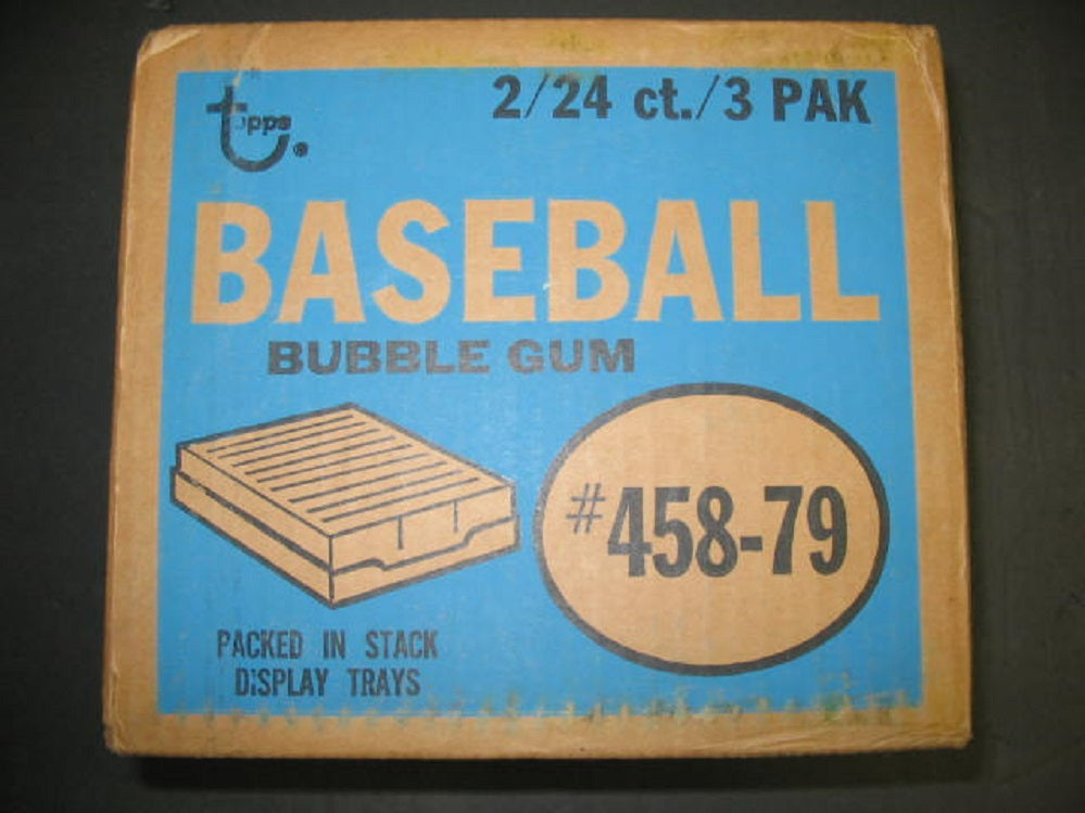 1979 Topps Baseball Unopened Wax Tray Case (2/24)